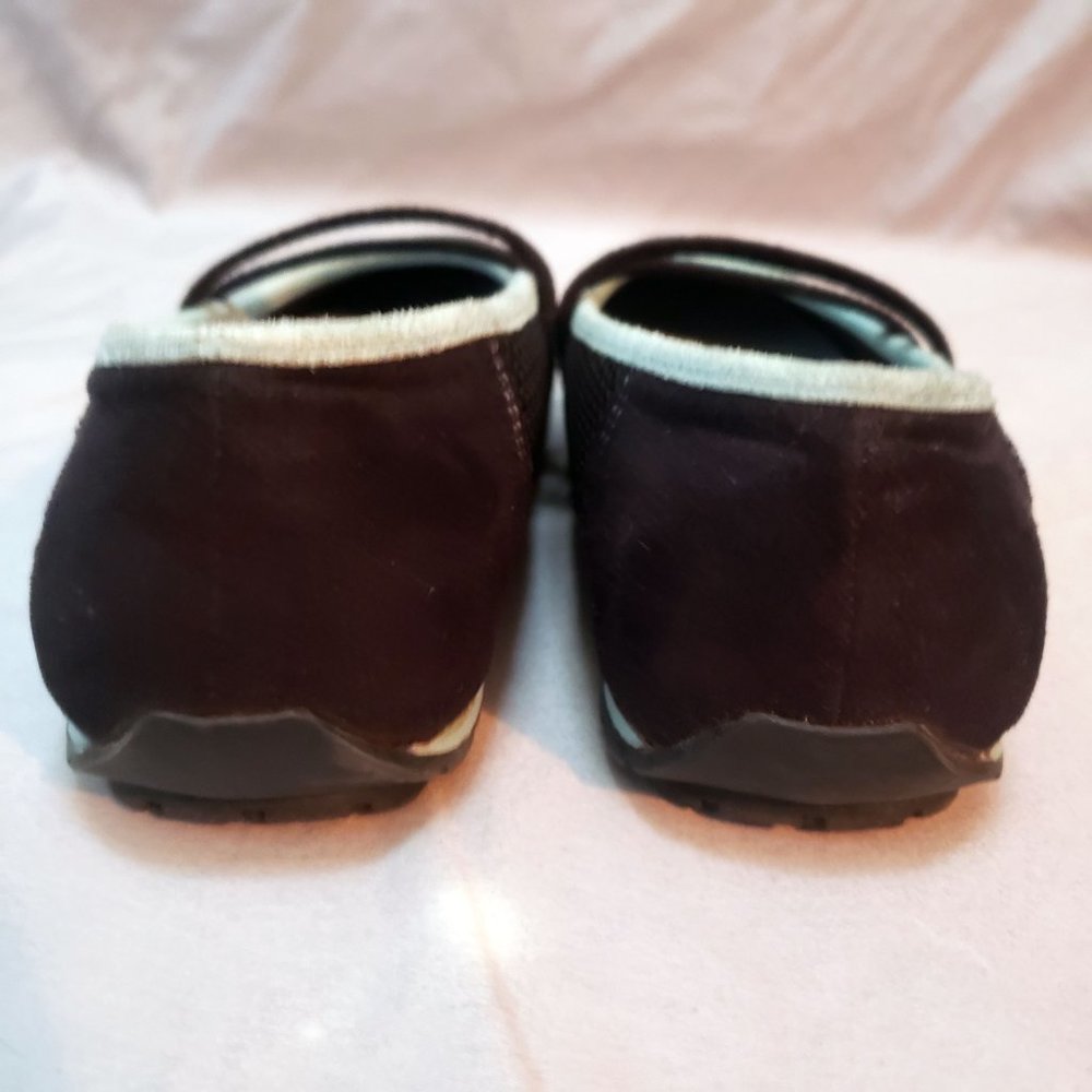 Predictions Women's Size 6.5 Black Flats Loafers Slip On Shoes - Picture 7 of 11